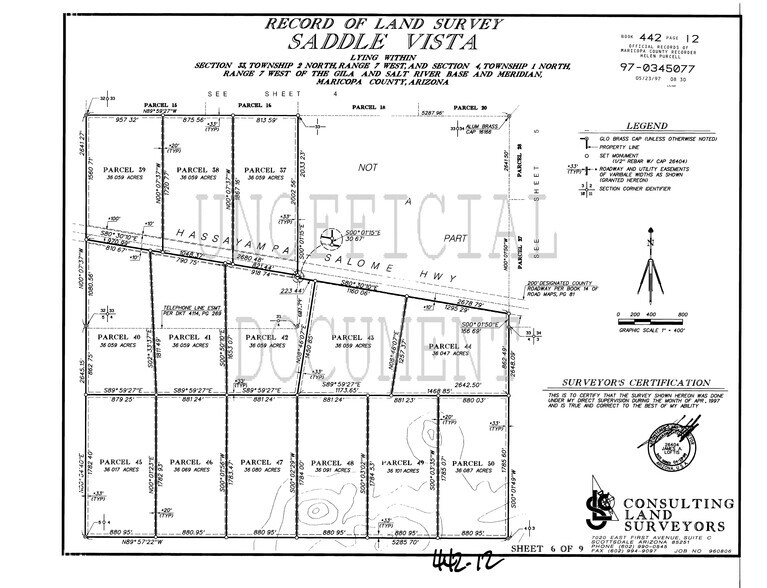 W Salome Hwy, Tonopah, AZ for sale - Building Photo - Image 2 of 2