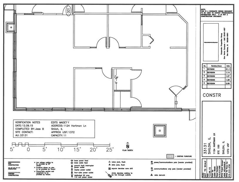 1124 Hartman Ln, Shiloh, IL for lease Building Photo- Image 1 of 1