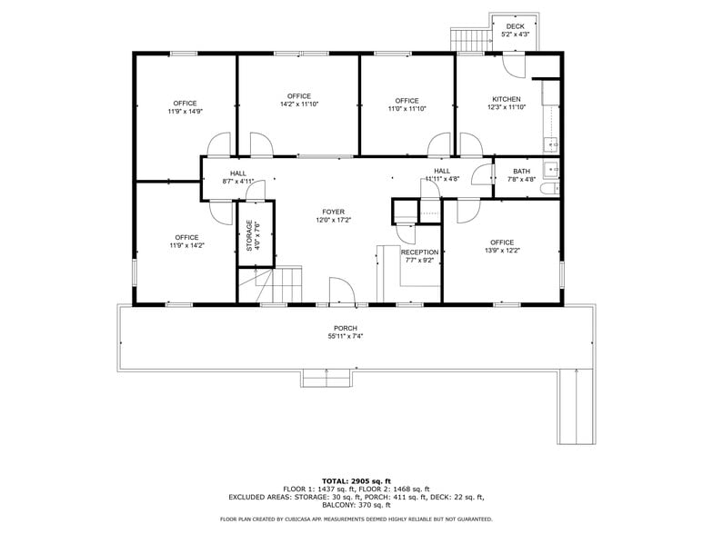 3250 Keith Bridge Rd, Cumming, GA for lease - Floor Plan - Image 2 of 19