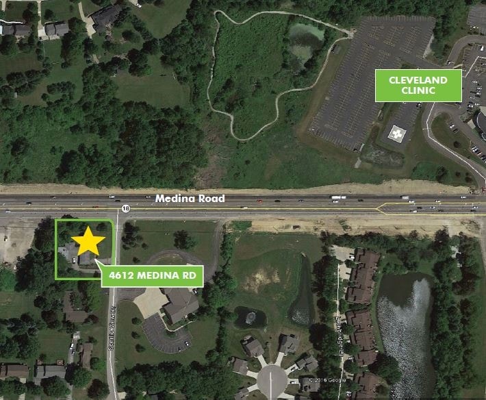 4608-4612 Medina Rd, Akron, OH for sale - Building Photo - Image 1 of 1