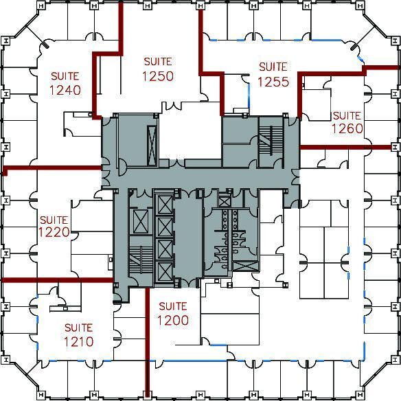 100 Spectrum Center Dr, Irvine, CA for lease Floor Plan- Image 1 of 1