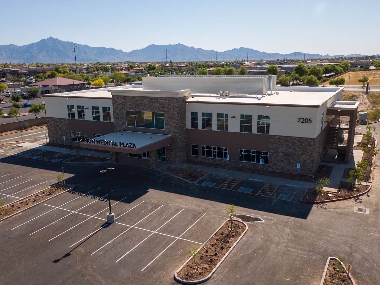 7205 S 51st Ave, Laveen, AZ 85339 Laveen Medical Office Building