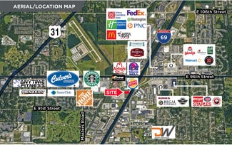 More details for 9330 Corporation, Indianapolis, IN - Land for Sale