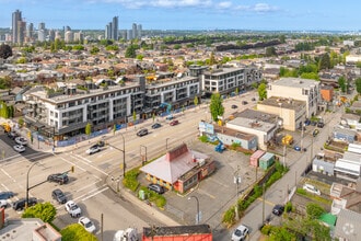 4775 Hastings St, Burnaby, BC - AERIAL map view
