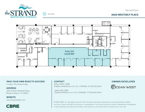3990 Westerly Pl, Newport Beach, CA for lease Floor Plan- Image 1 of 1