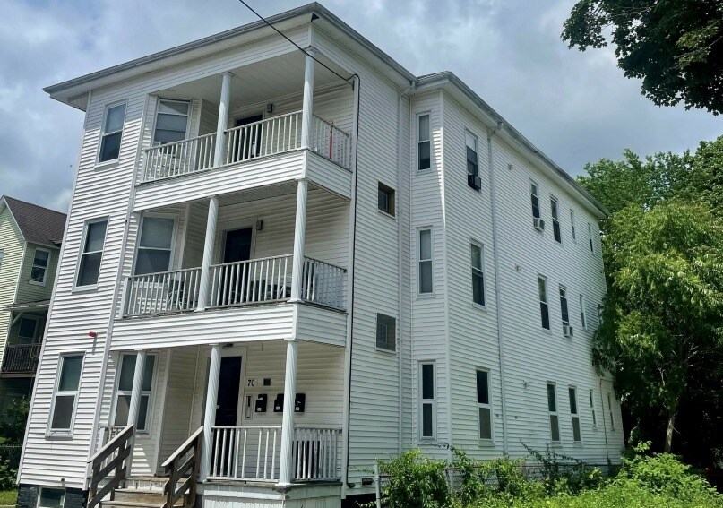 70 Florence St, Worcester, MA for sale Primary Photo- Image 1 of 1