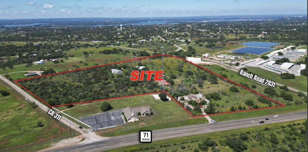 196 County Road 311, Horseshoe Bay, TX for sale - Building Photo - Image 1 of 6