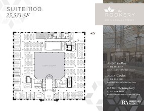 209 S LaSalle St, Chicago, IL for lease Floor Plan- Image 1 of 2