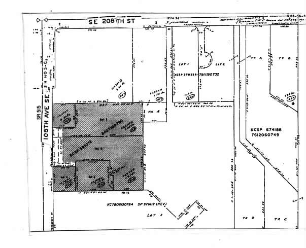 20900-20950 108th Ave SE, Kent, WA for lease - Plat Map - Image 2 of 4