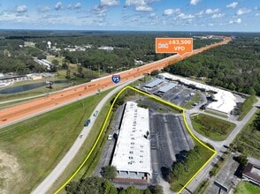 3045 Scarlett St, Brunswick, GA - AERIAL  map view