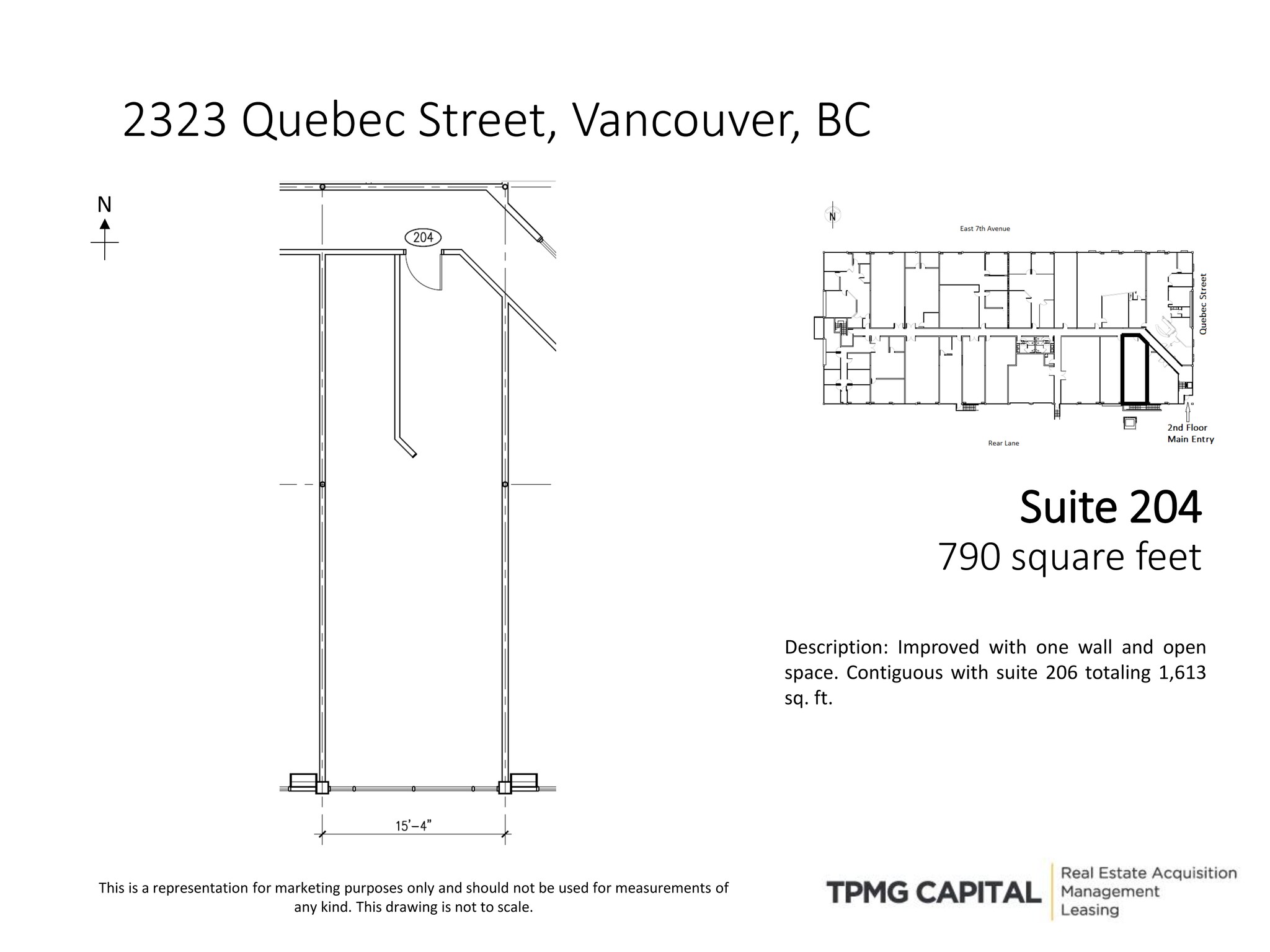 2323 Quebec St, Vancouver, BC for lease Site Plan- Image 1 of 3