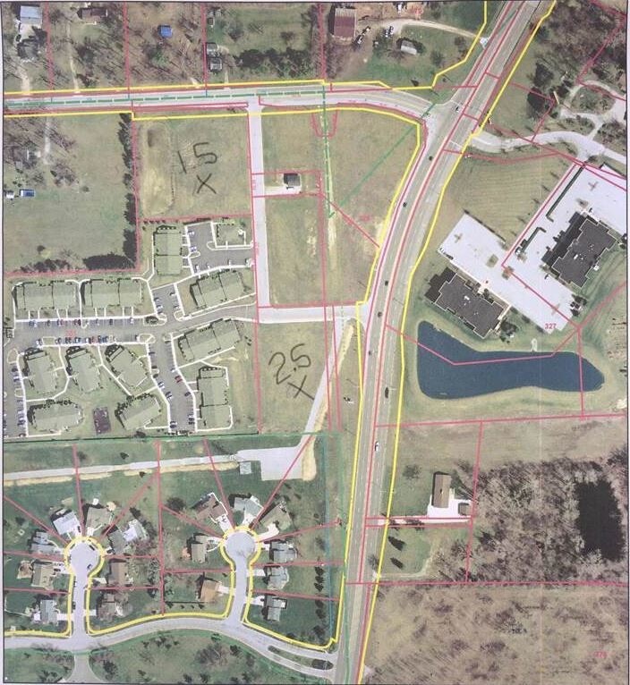 620 E Till Rd, Fort Wayne, IN for sale Aerial- Image 1 of 1