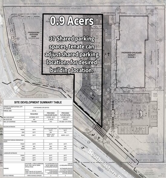 Rare, Desirable Plot Ready 0.9 AC Lot - Storefront Property