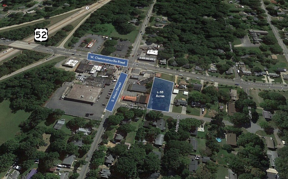 0 Strickland, Winston-Salem, NC 27127 - Strickland Avenue Parcel