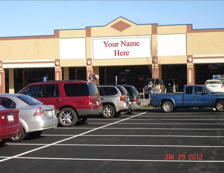 6540 Hampton Roads Pky, Suffolk, VA for lease - Building Photo - Image 3 of 6