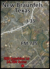 280 Sunshine Ln, New Braunfels, TX - AERIAL  map view - Image1