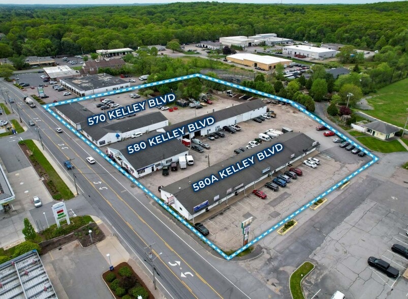 580 Kelley Blvd, North Attleboro, MA for sale - Building Photo - Image 2 of 5