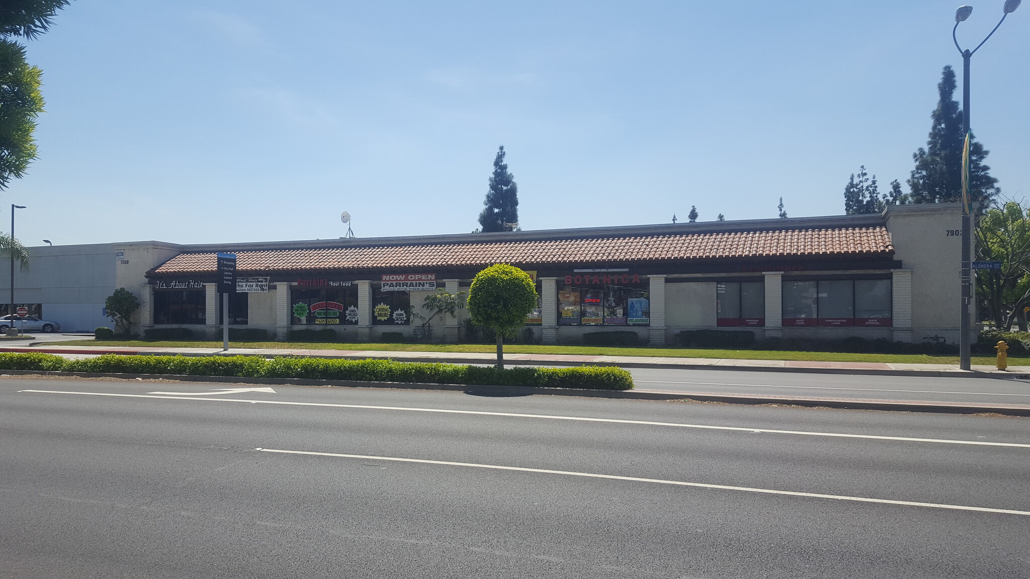 7902-7908 Alondra Blvd, Paramount, CA for lease Building Photo- Image 1 of 4