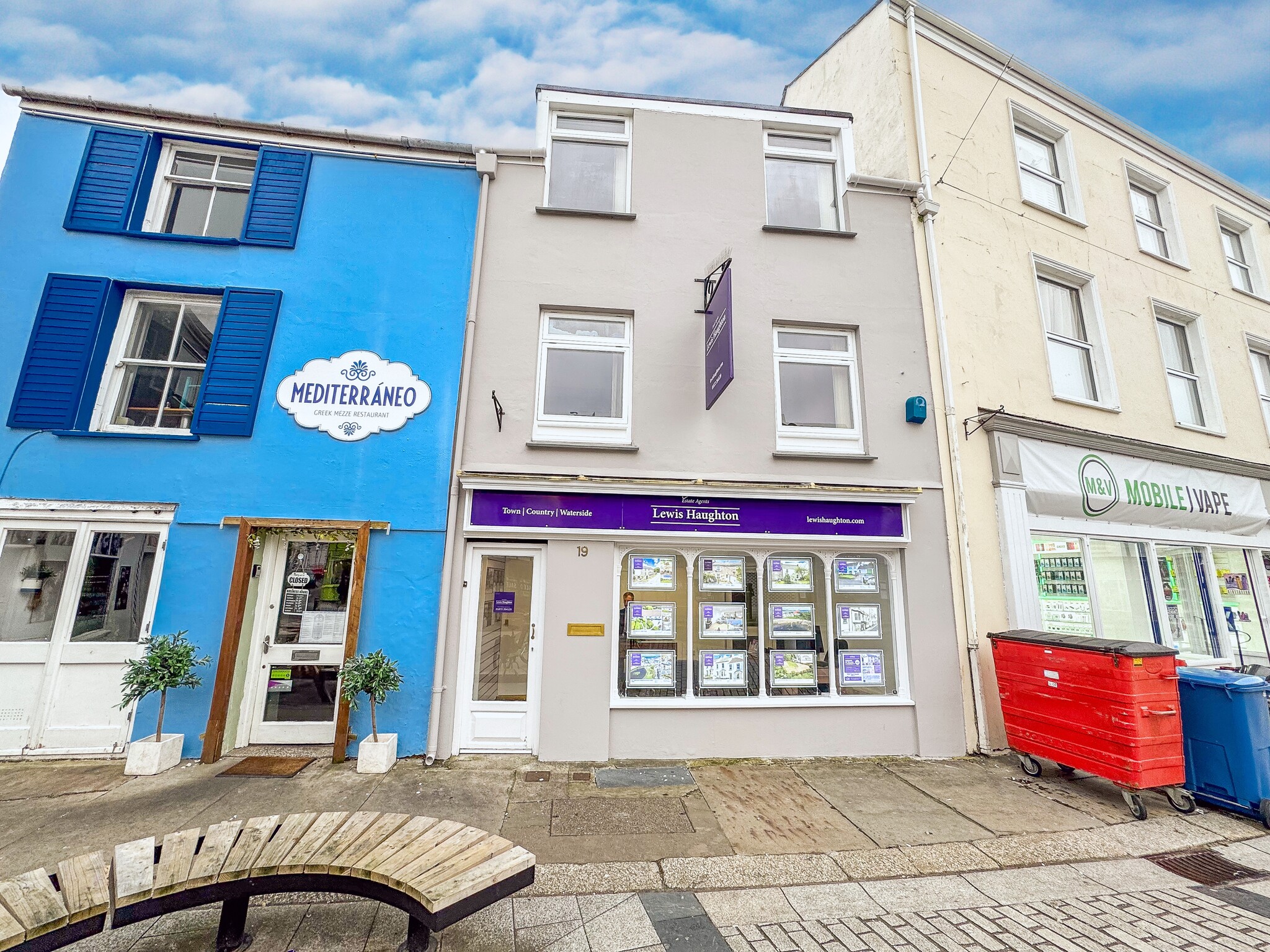 19 Victoria Sq, Truro for sale Building Photo- Image 1 of 10