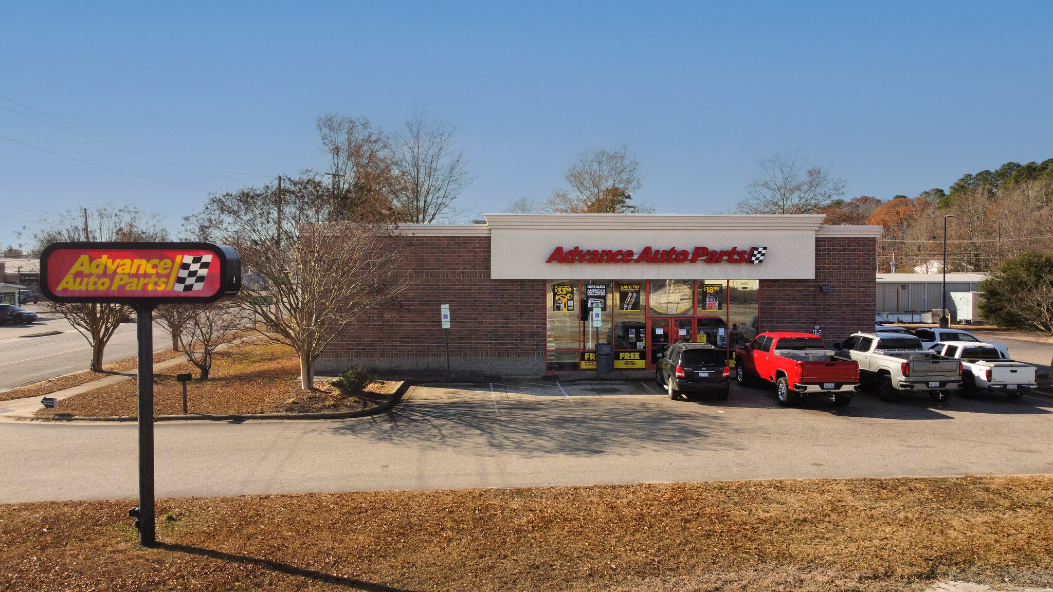 1107 N Broad St, Edenton, NC for sale Building Photo- Image 1 of 6