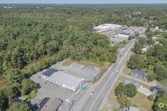 167 Marion Rd, Wareham, MA - AERIAL  map view