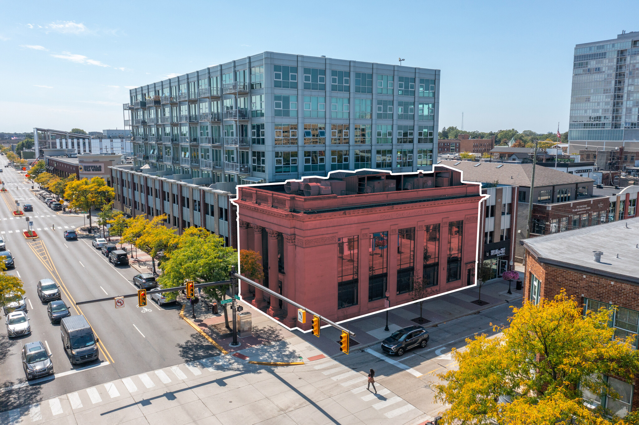 400 S Main St, Royal Oak, MI for lease Building Photo- Image 1 of 17