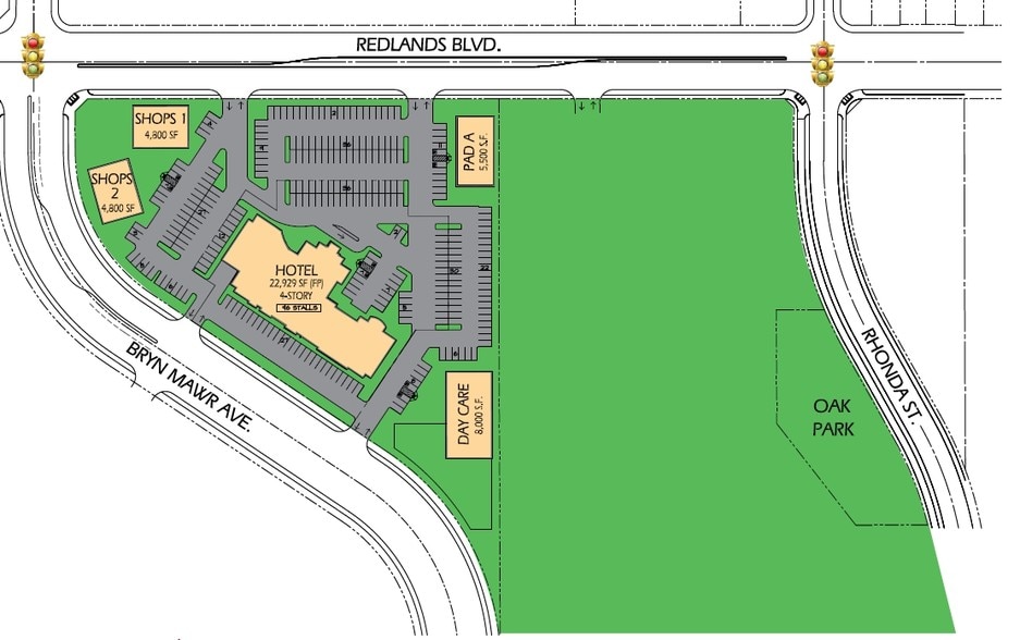 Redlands Blvd, Loma Linda, CA for lease - Primary Photo - Image 1 of 2