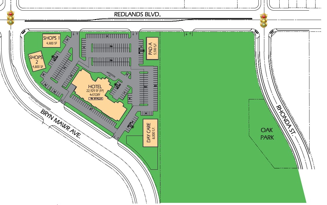 Redlands Blvd, Loma Linda, CA for lease Primary Photo- Image 1 of 3