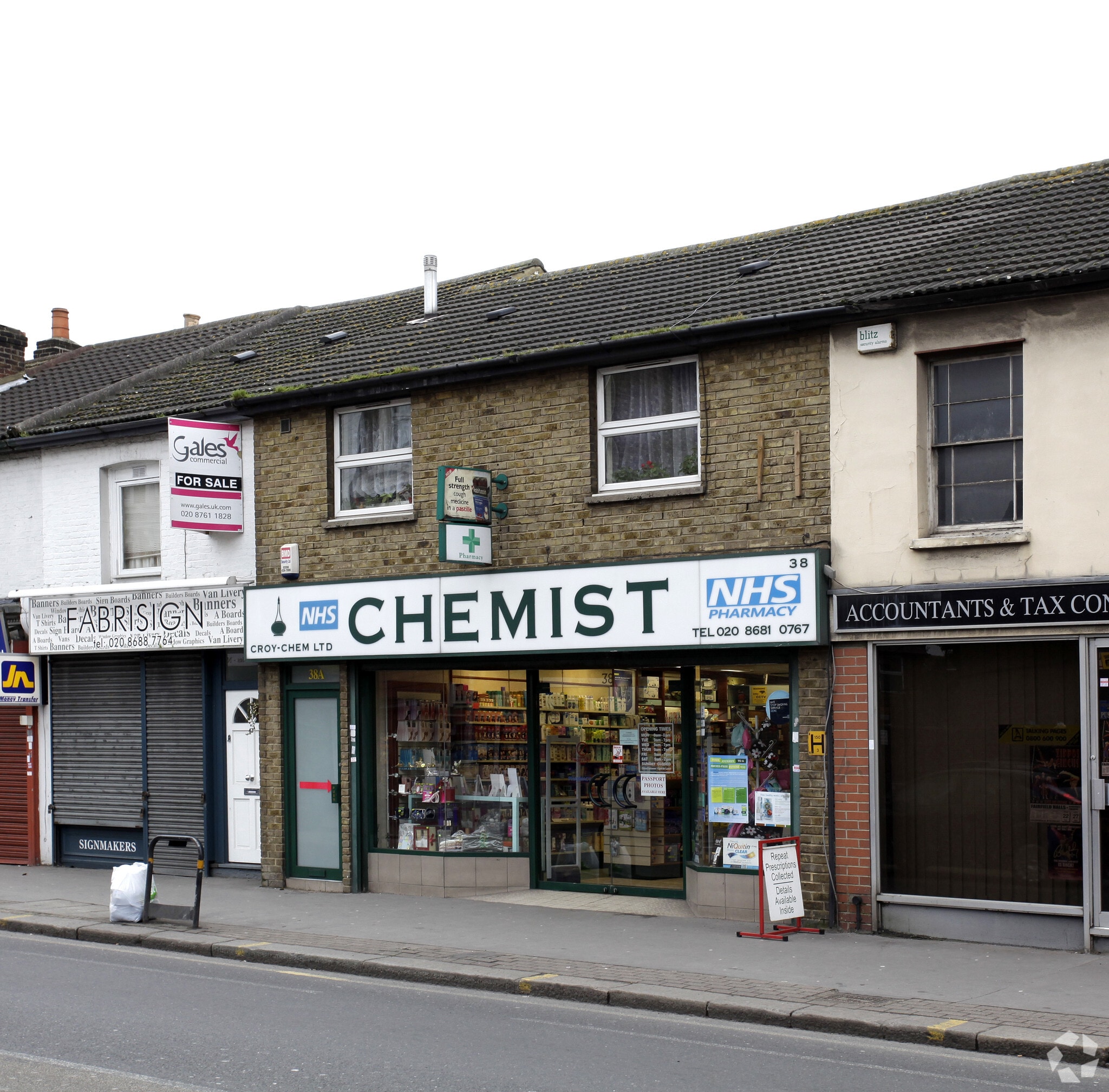 38-40 Lower Addiscombe Rd, Croydon for sale Primary Photo- Image 1 of 1