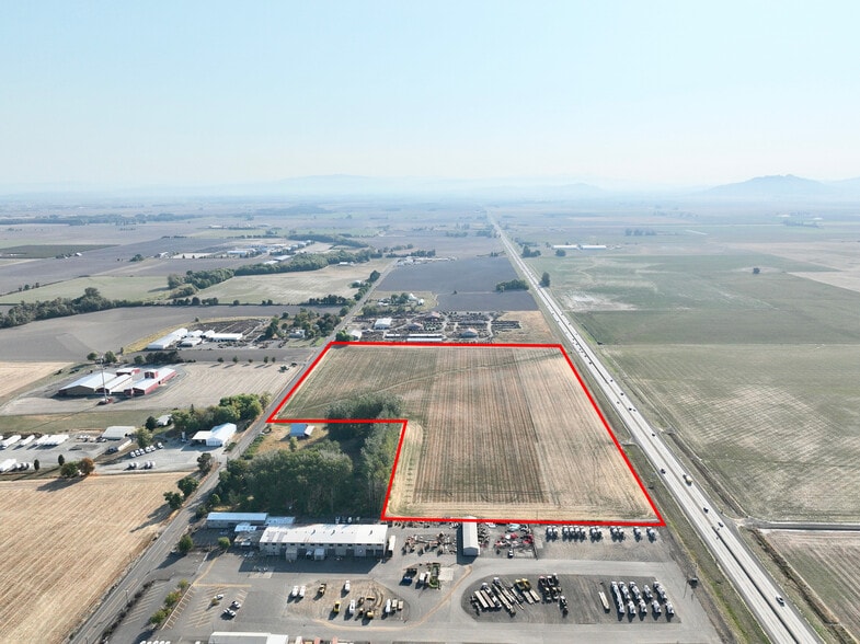 Corvallis-Lebanon Hwy 210, Tangent, OR for sale - Aerial - Image 2 of 3