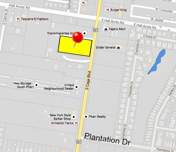 00 W Hall Rd, Pharr, TX for sale Building Photo- Image 1 of 1