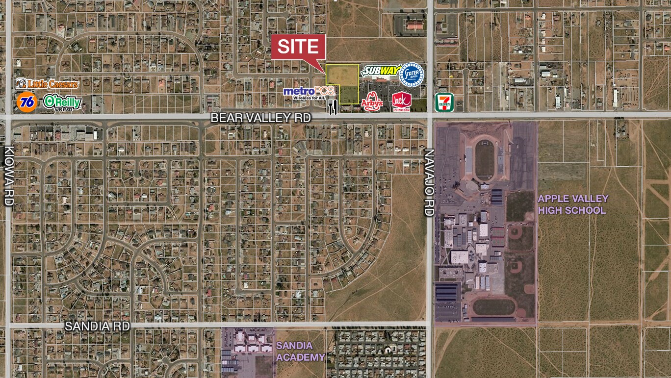 Navajo Rd, Apple Valley, CA for sale Building Photo- Image 1 of 1