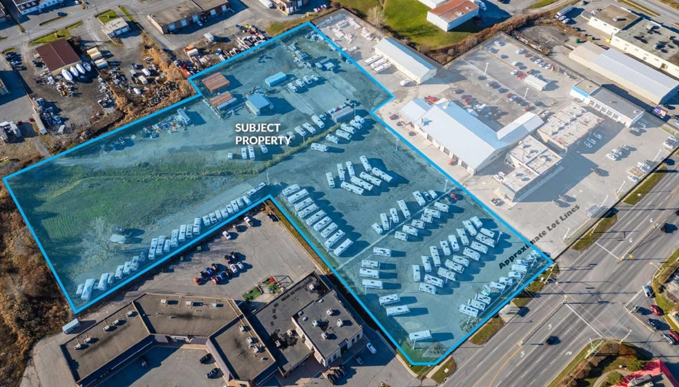 683 Gardiners Rd, Kingston, ON for sale - Aerial - Image 1 of 2