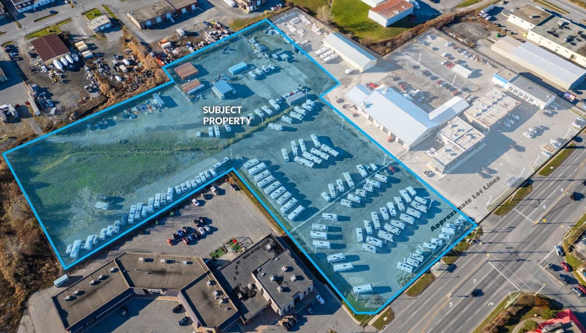 683 Gardiners Rd, Kingston, ON for sale Aerial- Image 1 of 3