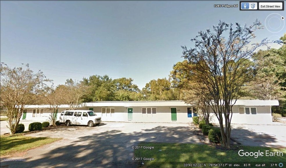 1272 Pridgen Rd, Myrtle Beach, SC for sale - Building Photo - Image 1 of 1