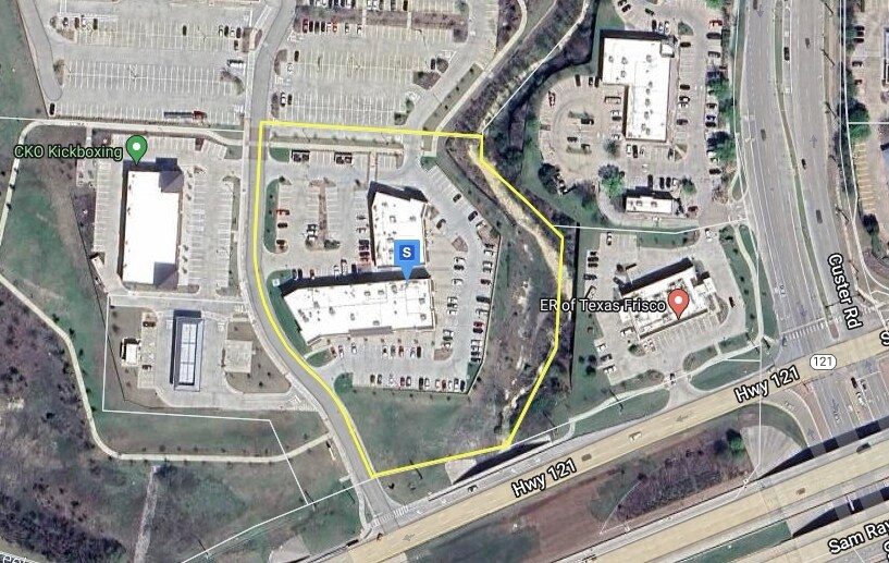 16100 State Highway 121, Frisco, TX for lease Plat Map- Image 1 of 3