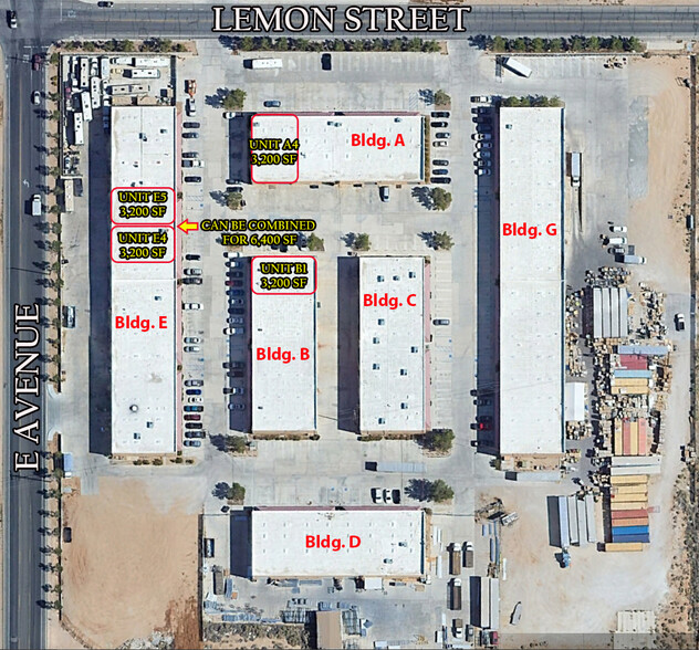 17229 Lemon St, Hesperia, CA for lease - Building Photo - Image 2 of 15