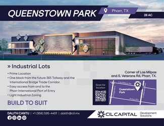 More details for Queenstown Park, Pharr, TX - Industrial for Lease