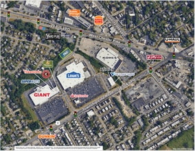 116 Township Line Rd, Havertown, PA - AERIAL map view