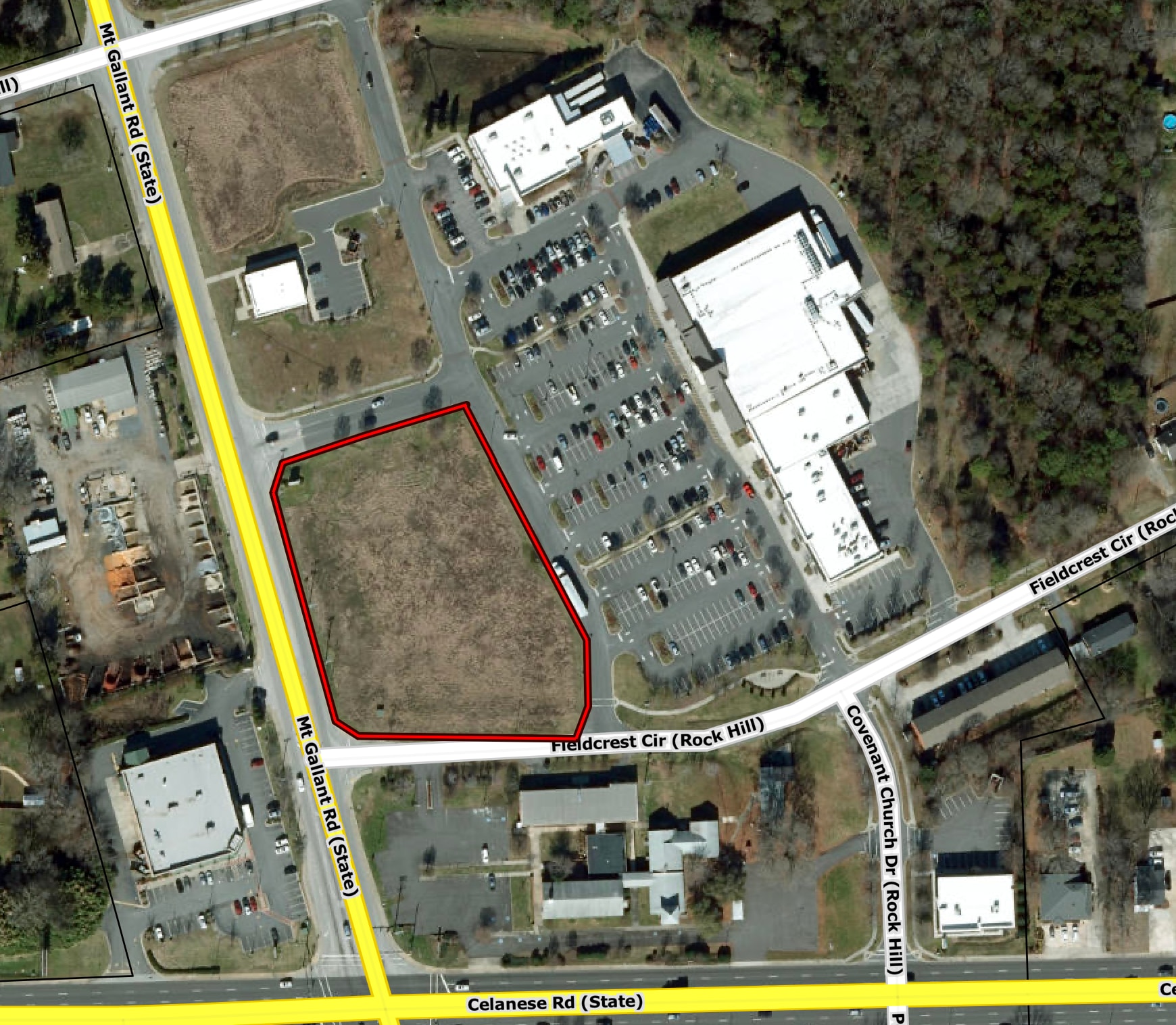 1908 Mt Gallant Rd, Rock Hill, SC for lease Primary Photo- Image 1 of 2