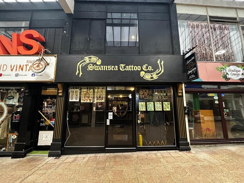 Oxford St, Swansea for lease - Building Photo - Image 2 of 3