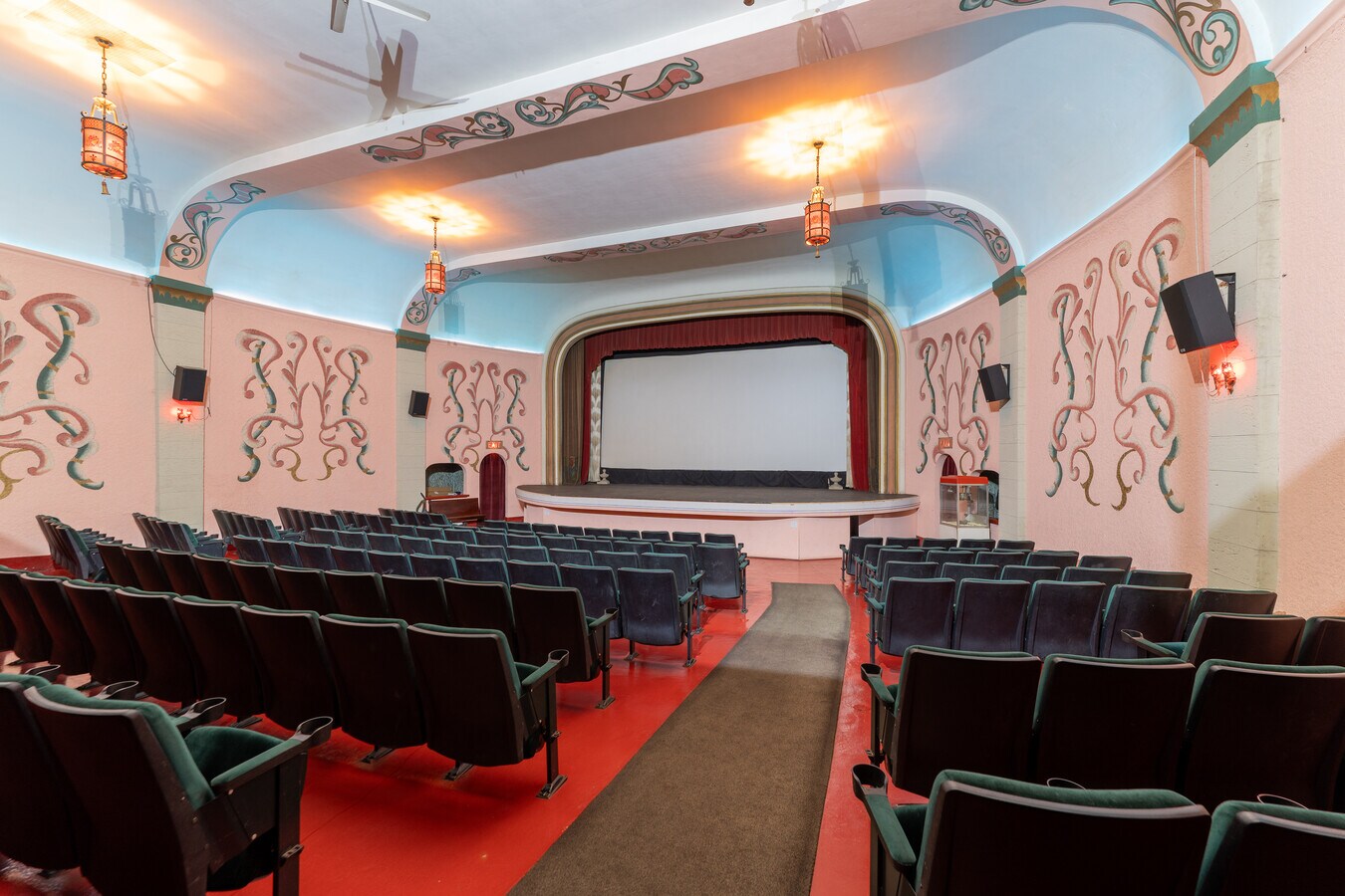 116 W Main St, Grangeville, ID 83530 Blue Fox and Rex Theatres