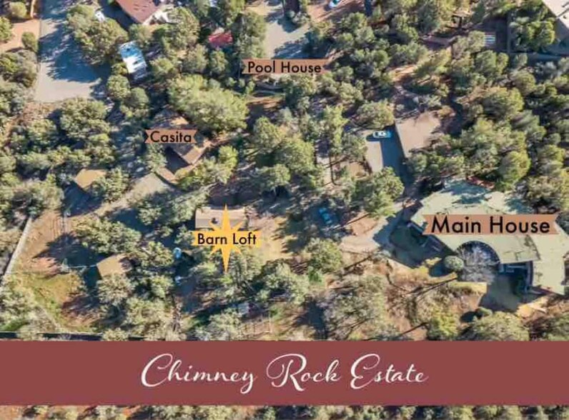 Chimney Rock, Sedona, AZ for sale - Aerial - Image 2 of 91