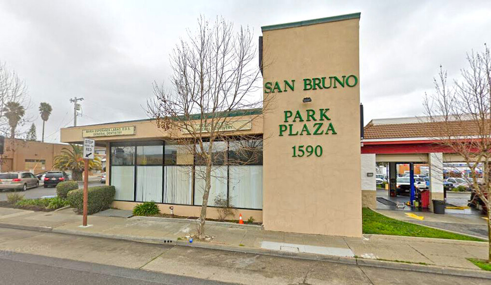 1590 El Camino Real, San Bruno, CA for sale - Primary Photo - Image 1 of 1