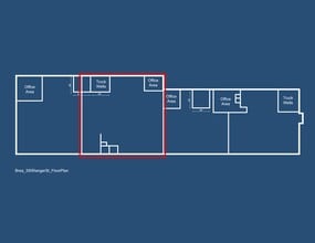 350 Ranger Ave, Brea, CA for lease Site Plan- Image 1 of 3
