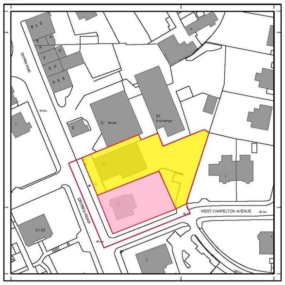 50 Drymen Rd, Bearsden for sale - Floor Plan - Image 3 of 5