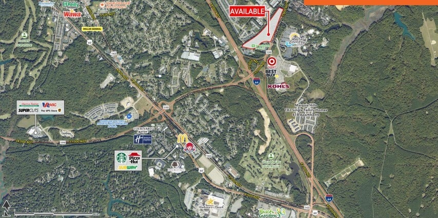 Marquis Crossing-200 Water Country Pkwy Pky, Williamsburg, VA for sale - Building Photo - Image 2 of 2