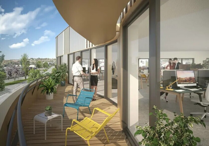 Office in Dardilly for lease - Interior Photo - Image 3 of 3