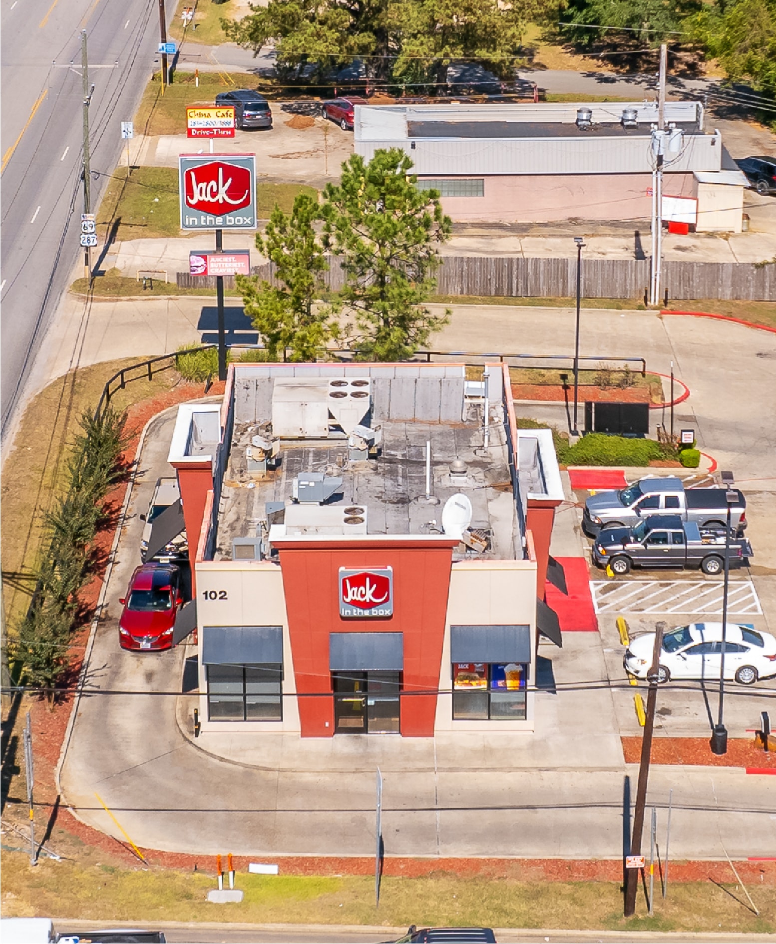 102 N Magnolia St, Woodville, TX 75979 Jack in the Box (Woodville, TX