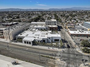 3101 W Exposition Blvd, Los Angeles, CA - aerial  map view